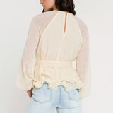 Women Woven Blouse