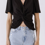 Solid Knotted Top