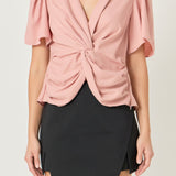 Solid Knotted Top