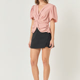 Solid Knotted Top