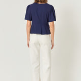 Solid Knotted Top
