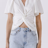 Solid Knotted Top