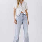 Solid Knotted Top
