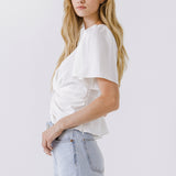 Solid Knotted Top