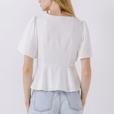Solid Knotted Top