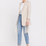 Lace Combo Blazer