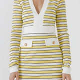 Stripe Mini Dress