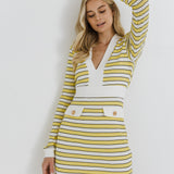 Stripe Mini Dress