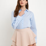 Ruffled Skort