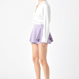 Ruffled Skort - Final Sale