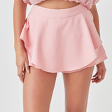 Ruffled Skort - Final Sale