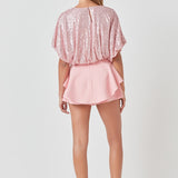 Ruffled Skort - Final Sale