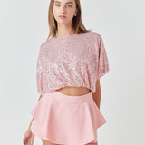 Ruffled Skort - Final Sale
