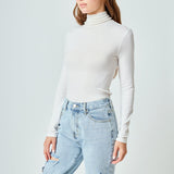 Destroyed High Waisted Skinny Jeans