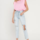Shoulder Pad Shirt