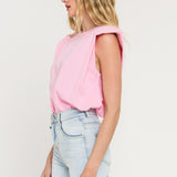 Shoulder Pad Shirt