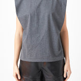 Shoulder Pad Shirt