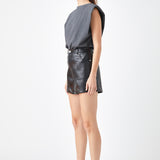 Shoulder Pad Shirt