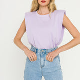 Shoulder Pad Shirt