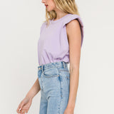 Shoulder Pad Shirt