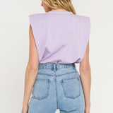 Shoulder Pad Shirt