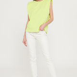 Shoulder Pad Shirt