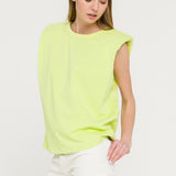 Shoulder Pad Shirt