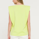 Shoulder Pad Shirt