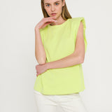 Shoulder Pad Shirt