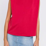 Shoulder Pad Shirt