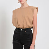 Shoulder Pad Shirt