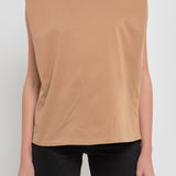 Shoulder Pad Shirt