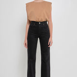 Shoulder Pad Shirt
