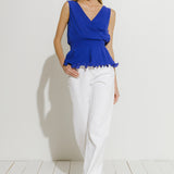 Women Woven Blouse