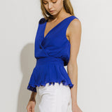 Women Woven Blouse