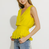 Women Woven Blouse