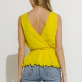 Women Woven Blouse