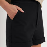 Tailored Basic Shorts