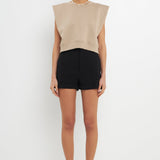 Tailored Basic Shorts
