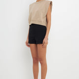 Tailored Basic Shorts