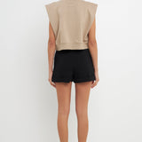 Tailored Basic Shorts