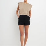 Tailored Basic Shorts