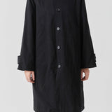 Reversible Check Long Coat