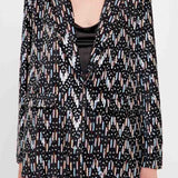 Sequin Blazer