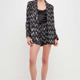 Sequin Blazer