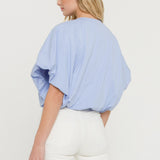 High-Low Cropped T-Shirt