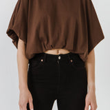 High-Low Cropped T-Shirt