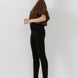 High-Low Cropped T-Shirt