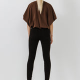 High-Low Cropped T-Shirt