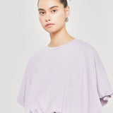 High-Low Cropped T-Shirt